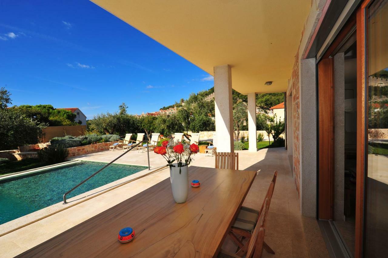 Villa Fora Hvar Hvar Town Eksteriør bilde